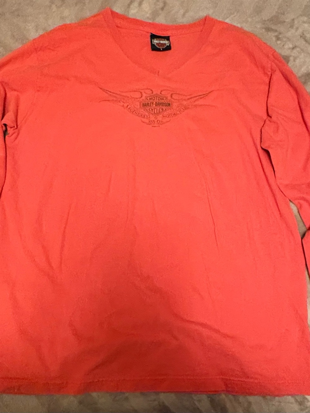 Harley-Davidson Women’s Long Sleeve T-Shirt